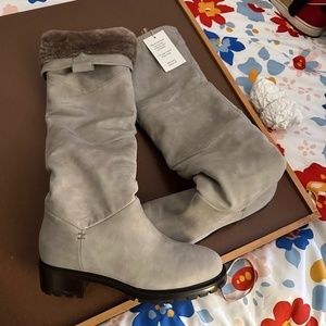 Ross and Snow over the knee boots